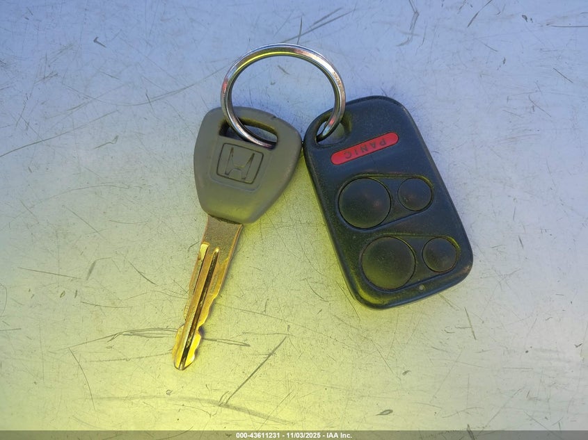 2001 Honda Odyssey Ex VIN: 2HKRL18651H610719 Lot: 43611231