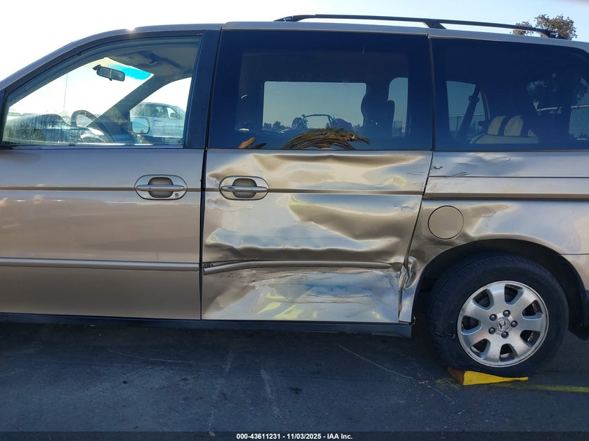 2001 Honda Odyssey Ex VIN: 2HKRL18651H610719 Lot: 43611231