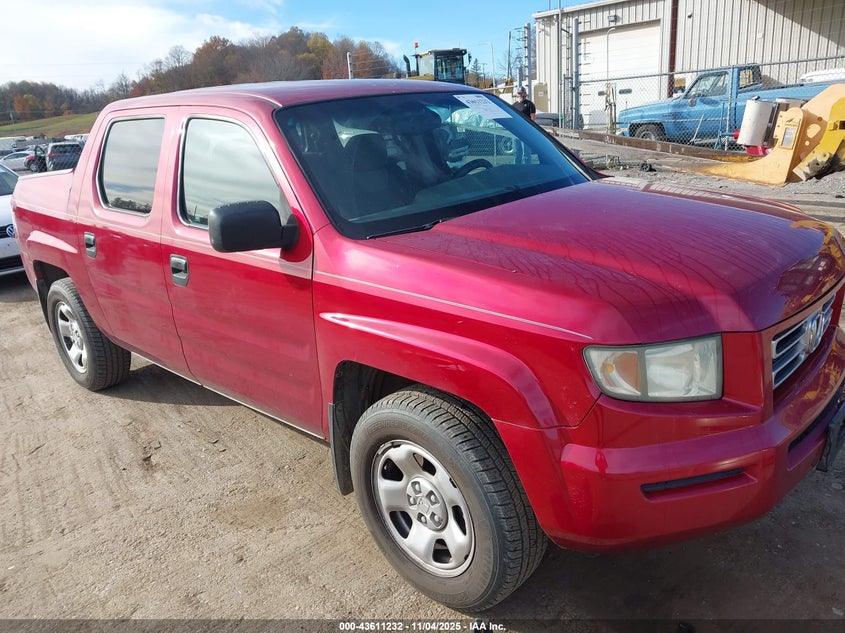 2006 Honda Ridgeline Rt