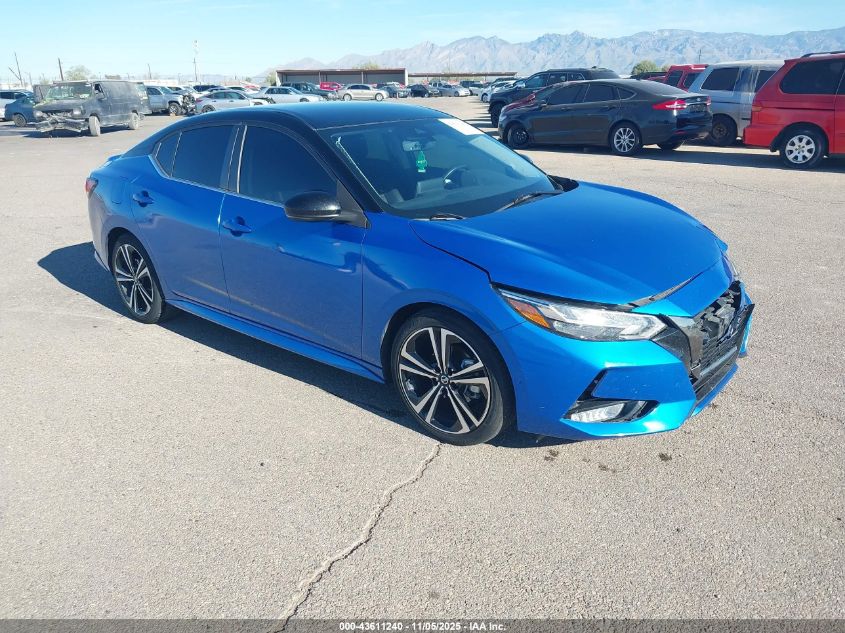 NISSAN SENTRA SR XTRONIC CVT