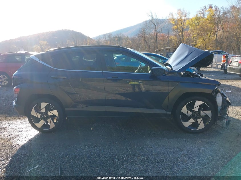 2024 HYUNDAI KONA LIMITED KM8HE3A30RU120963