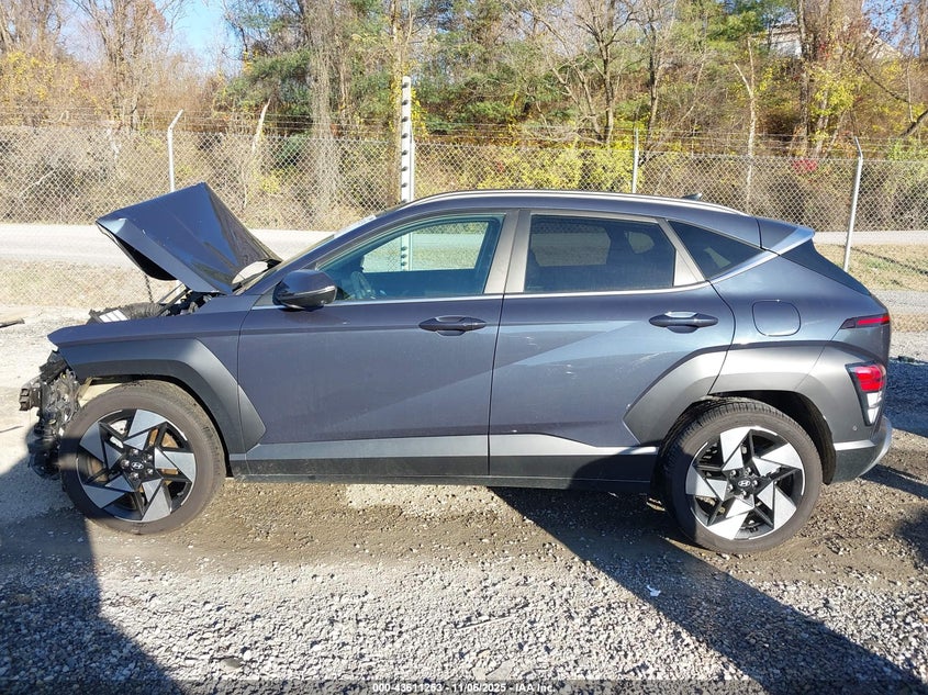 2024 HYUNDAI KONA LIMITED KM8HE3A30RU120963