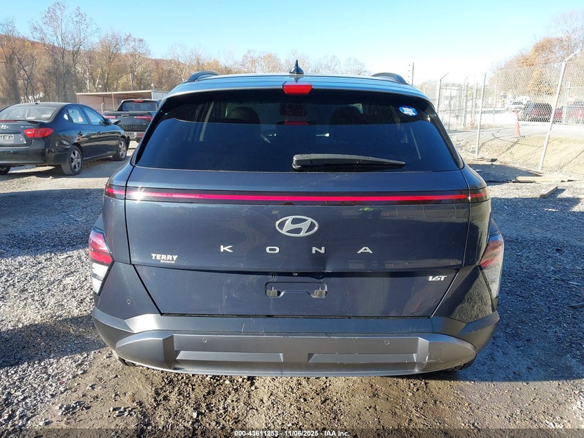 2024 HYUNDAI KONA LIMITED KM8HE3A30RU120963