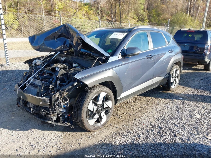 2024 HYUNDAI KONA LIMITED KM8HE3A30RU120963