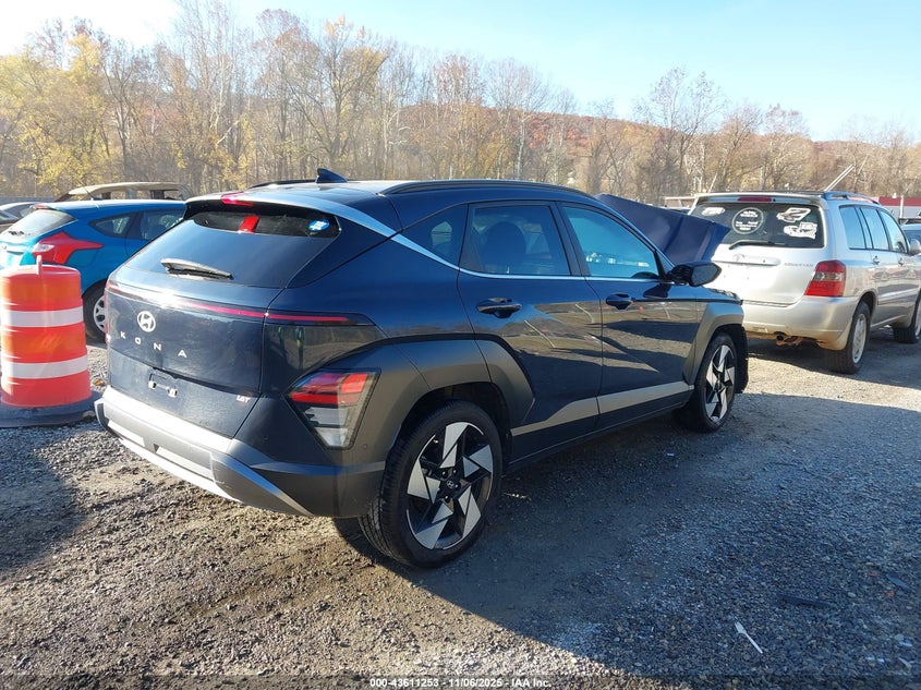 2024 HYUNDAI KONA LIMITED KM8HE3A30RU120963