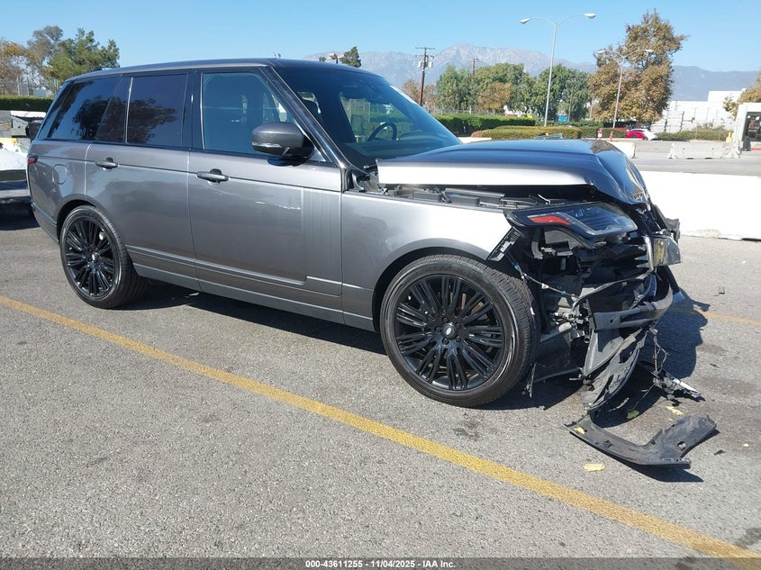 2019 LAND ROVER RANGE ROVER 5.0L V8 SUPERCHARGED - SALGS2RE4KA545255