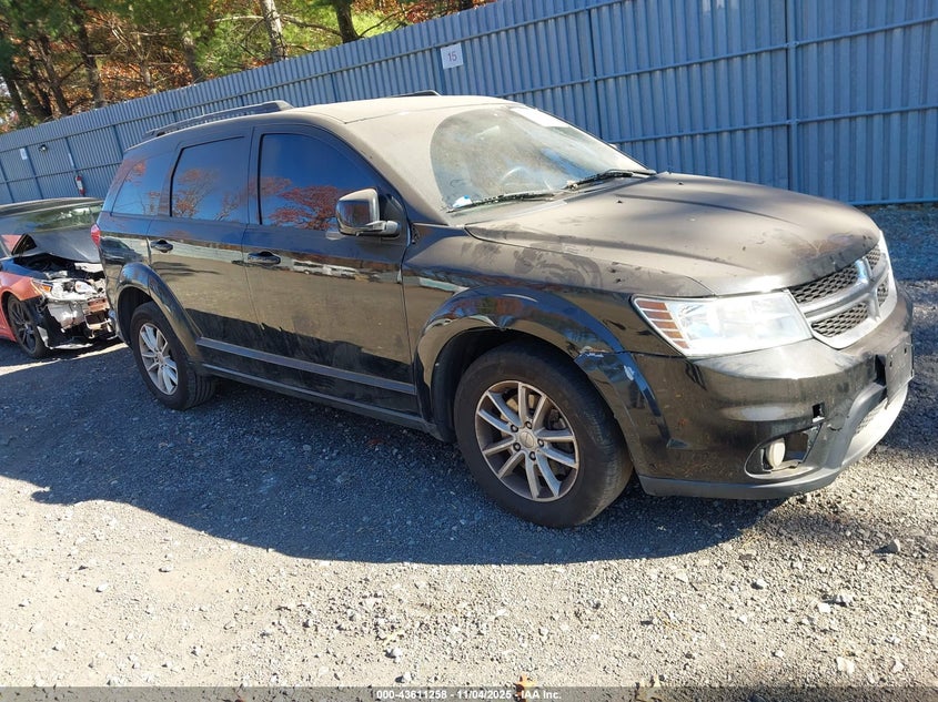 DODGE JOURNEY SXT