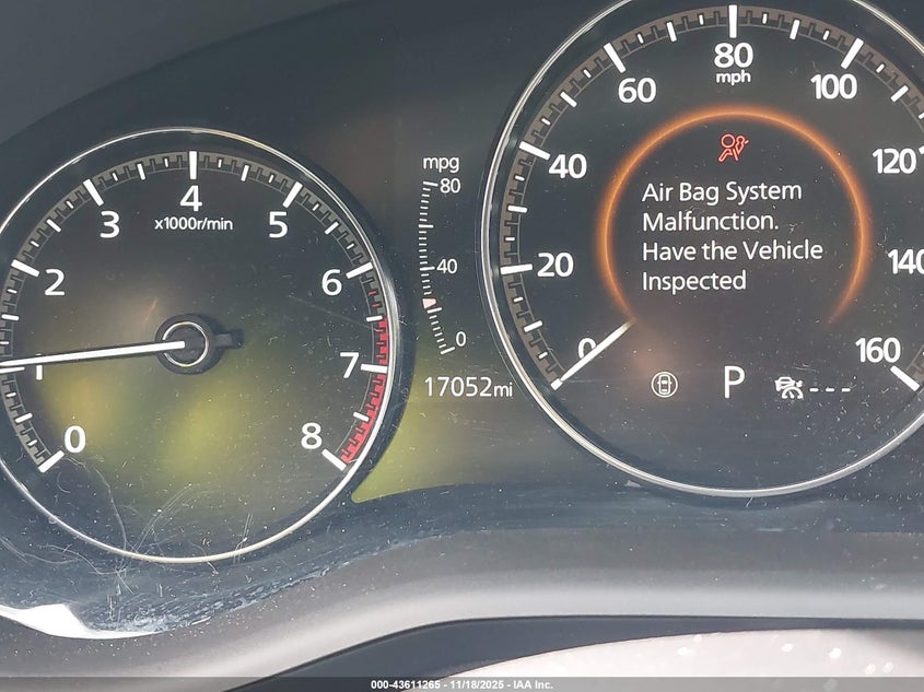 2021 Mazda Cx-30 Premium VIN: 3MVDMADL8MM212050 Lot: 43611265