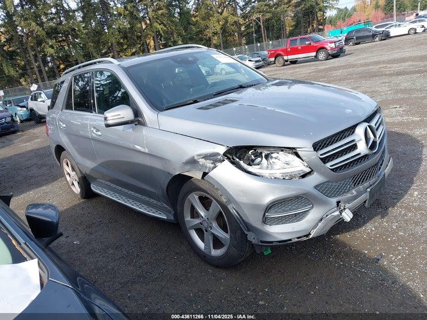 2016 MERCEDES-BENZ GLE 350 4MATIC - 4JGDA5HB9GA772935