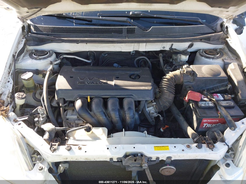 2007 Toyota Matrix Xr VIN: 2T1KR30E17C639239 Lot: 43611271