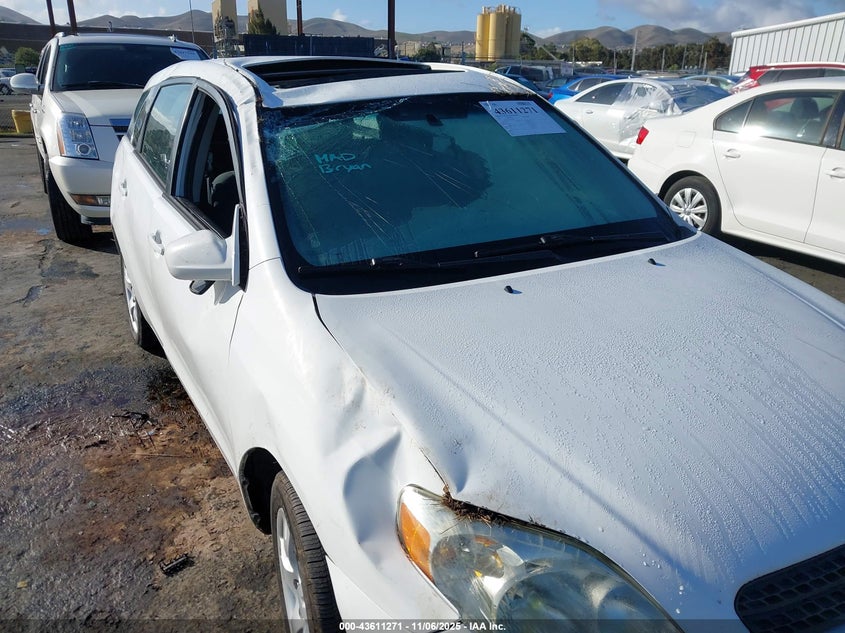 2007 Toyota Matrix Xr VIN: 2T1KR30E17C639239 Lot: 43611271