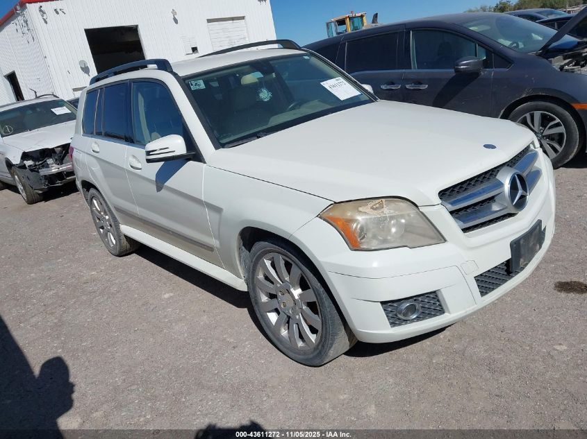 MERCEDES-BENZ GLK-CLASS 4MATIC