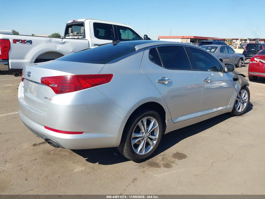 5XXGN4A77CG006609 2012 KIA OPTIMA photo no. 4
