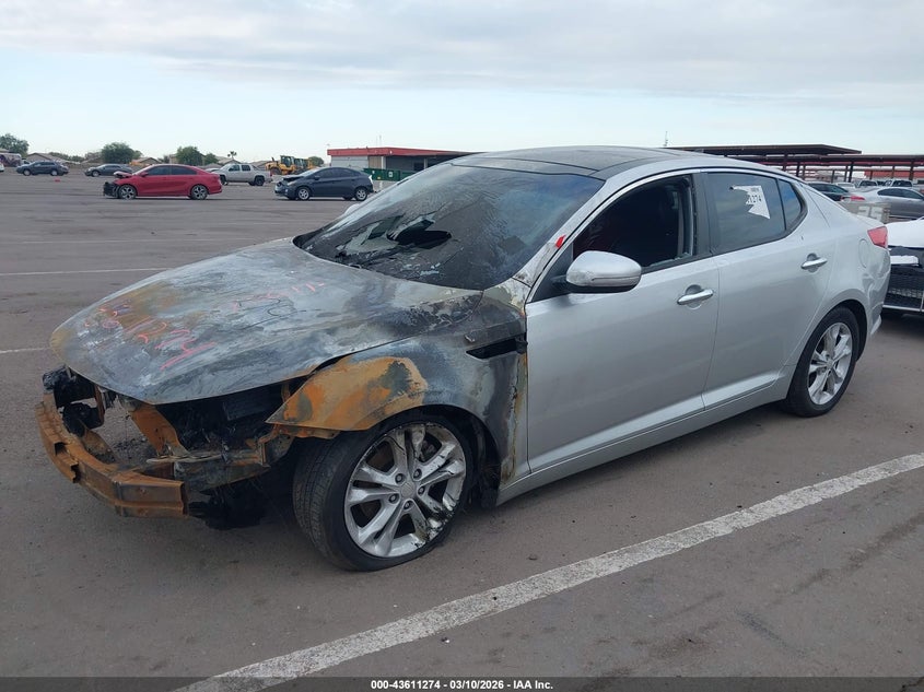 5XXGN4A77CG006609 2012 KIA OPTIMA photo no. 2