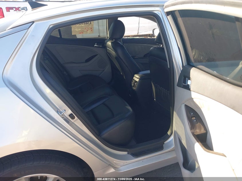 5XXGN4A77CG006609 2012 KIA OPTIMA photo no. 8