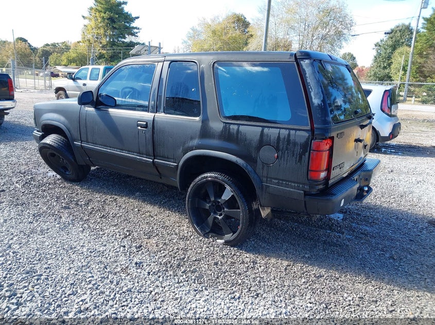 1FMCU22X0NUC36313 1992 FORD EXPLORER photo no. 3