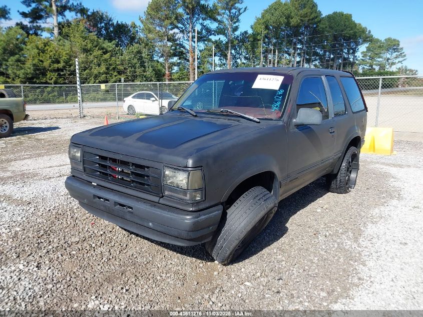 1992 Ford Explorer VIN: 1FMCU22X0NUC36313 Lot: 43611276