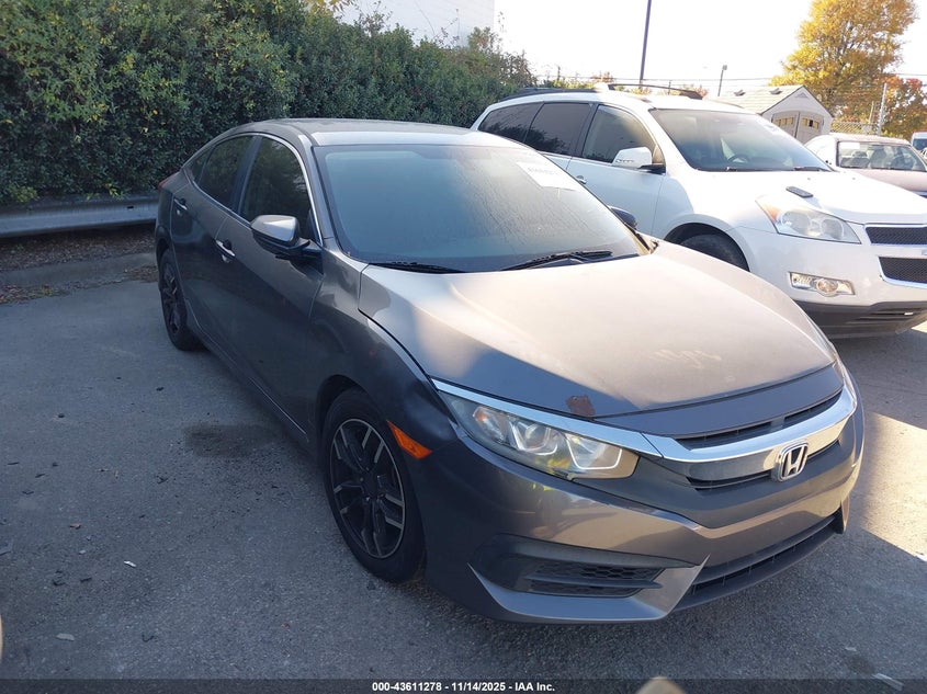 2018 HONDA CIVIC LX - 19XFC2F59JE202036