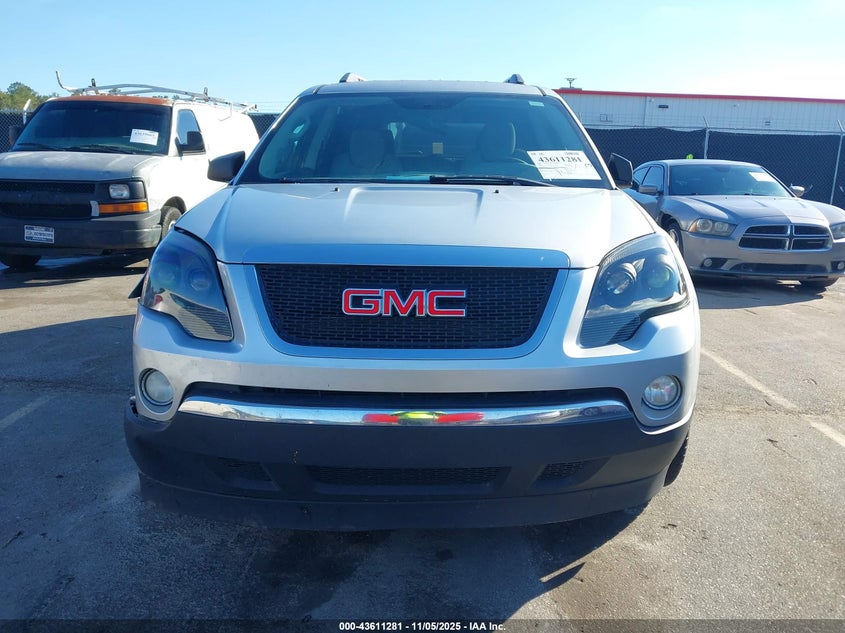 2012 GMC Acadia Sl VIN: 1GKKRNED4CJ140711 Lot: 43611281