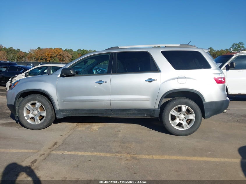 2012 GMC Acadia Sl VIN: 1GKKRNED4CJ140711 Lot: 43611281