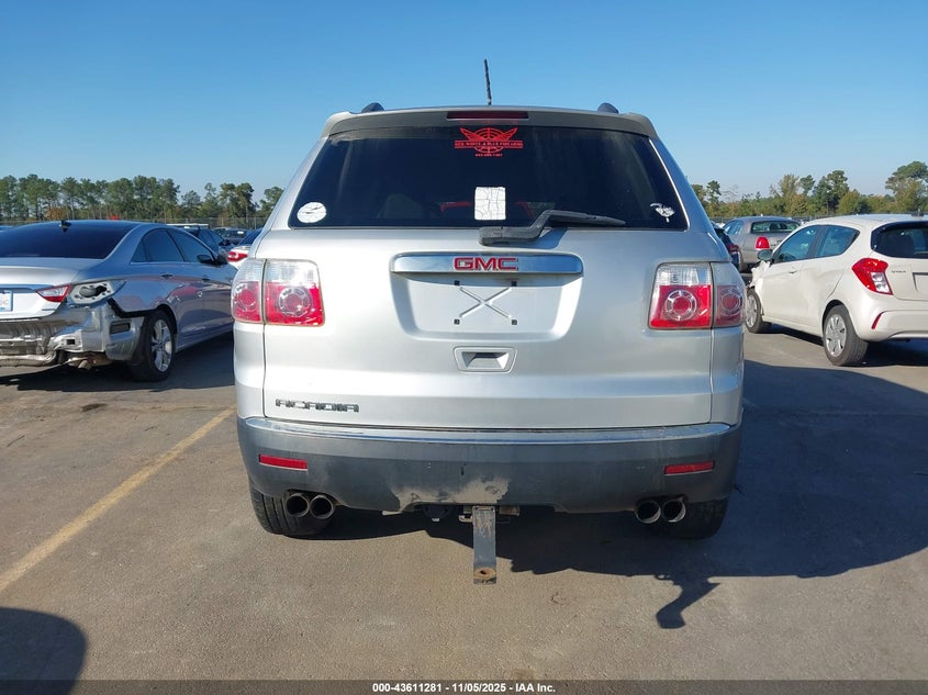 2012 GMC Acadia Sl VIN: 1GKKRNED4CJ140711 Lot: 43611281