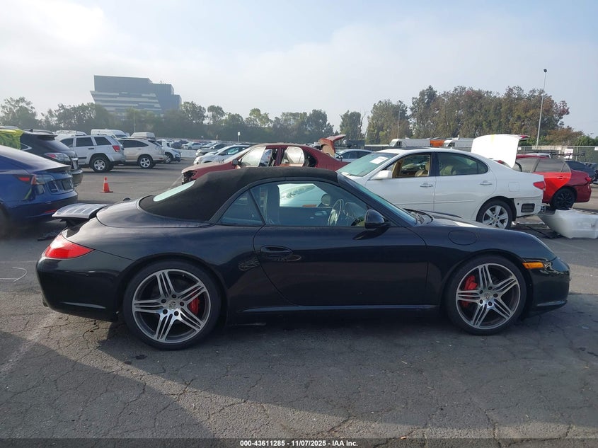 2009 Porsche 911 Carrera S VIN: WP0CB29929S756077 Lot: 43611285