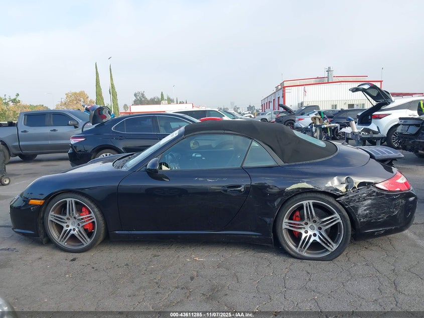 2009 Porsche 911 Carrera S VIN: WP0CB29929S756077 Lot: 43611285