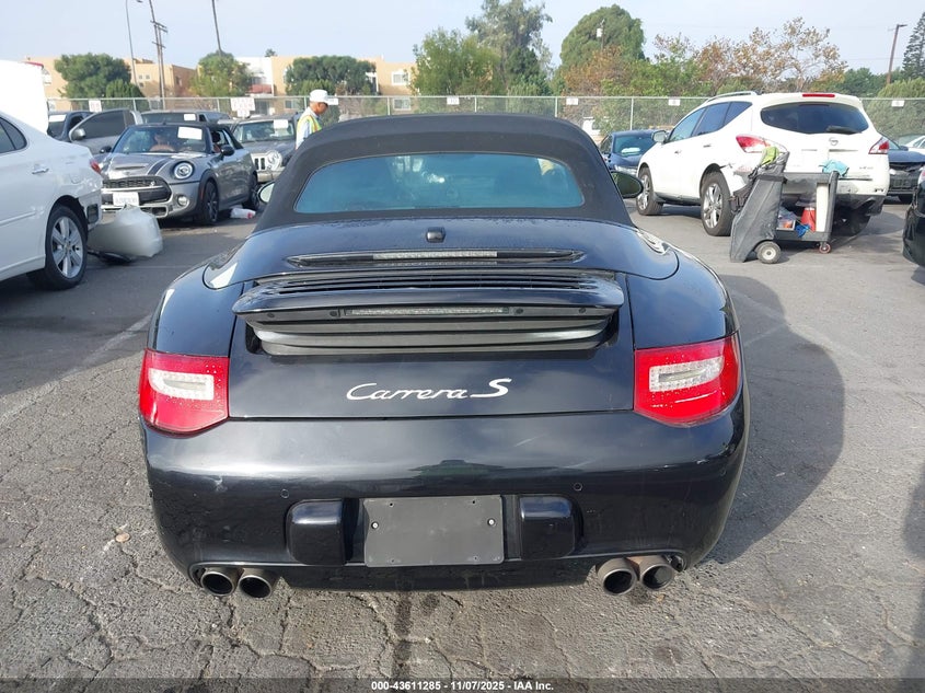 2009 Porsche 911 Carrera S VIN: WP0CB29929S756077 Lot: 43611285
