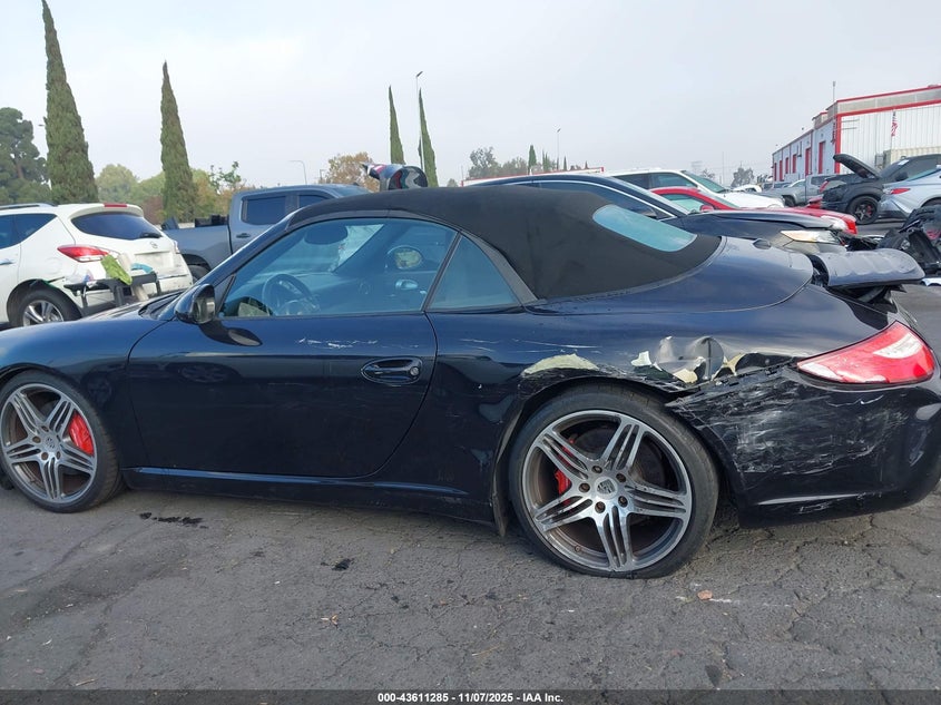 2009 Porsche 911 Carrera S VIN: WP0CB29929S756077 Lot: 43611285