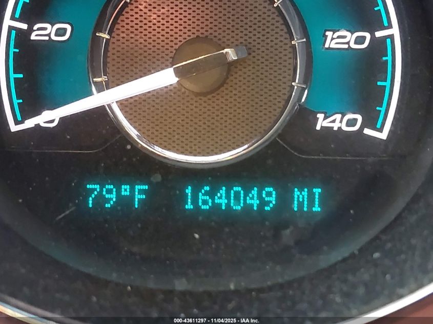 2009 Chevrolet Malibu Ltz VIN: 1G1ZK577X94116502 Lot: 43611297