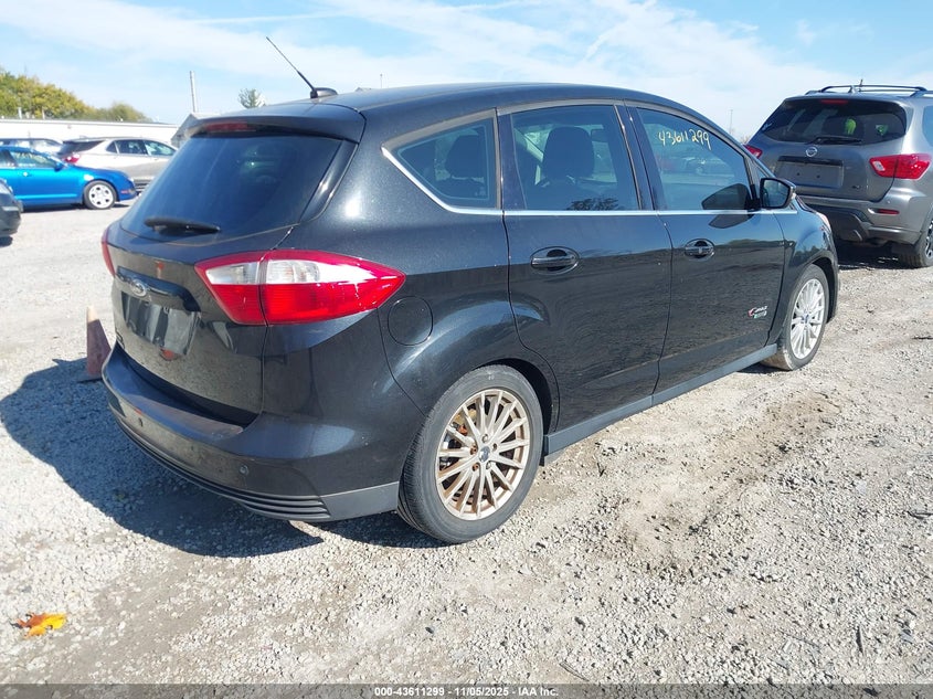 2014 FORD C-MAX ENERGI SEL 1FADP5CU8EL512819