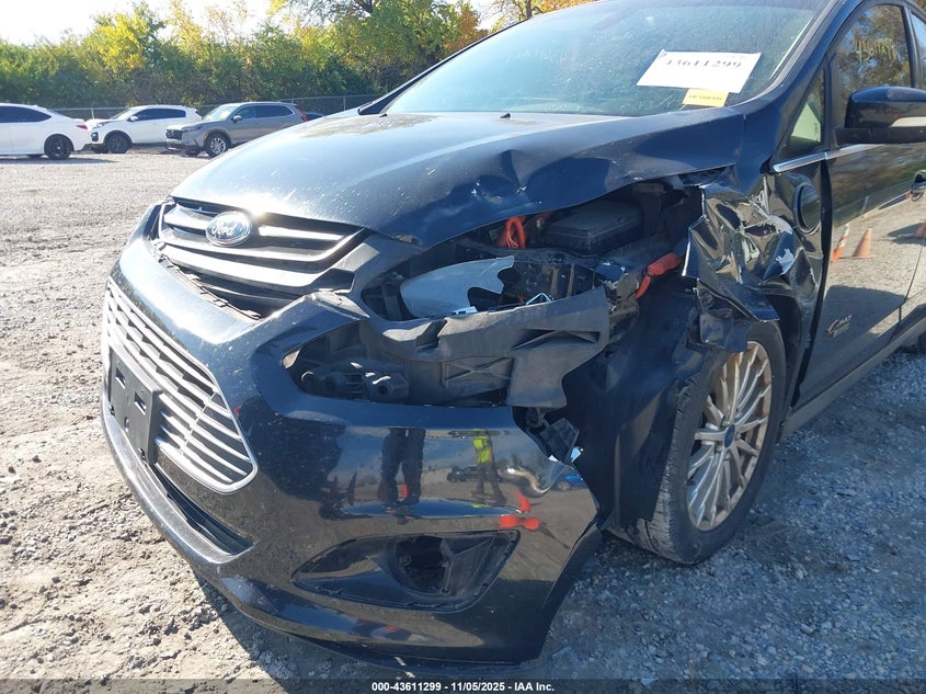 2014 FORD C-MAX ENERGI SEL 1FADP5CU8EL512819