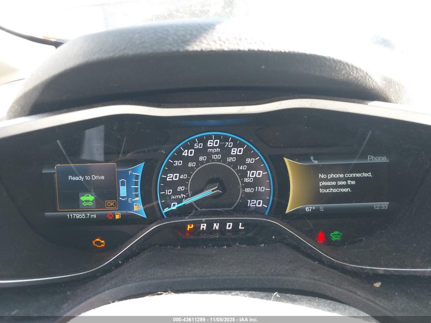 2014 FORD C-MAX ENERGI SEL 1FADP5CU8EL512819