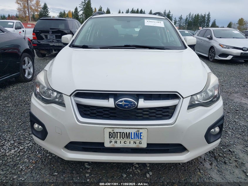 2014 SUBARU IMPREZA 2.0I SPORT LIMITED - JF1GPAR6XEH328936