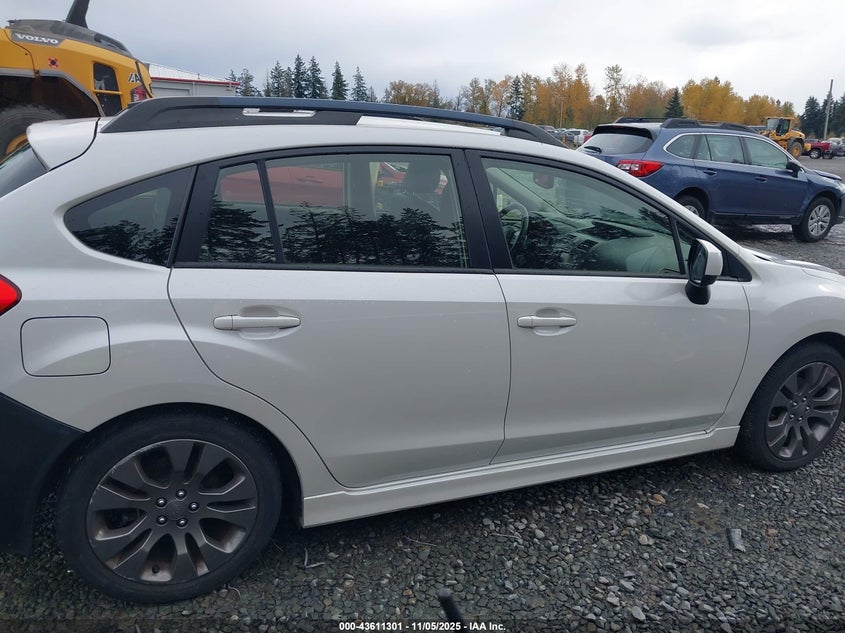 2014 SUBARU IMPREZA 2.0I SPORT LIMITED - JF1GPAR6XEH328936