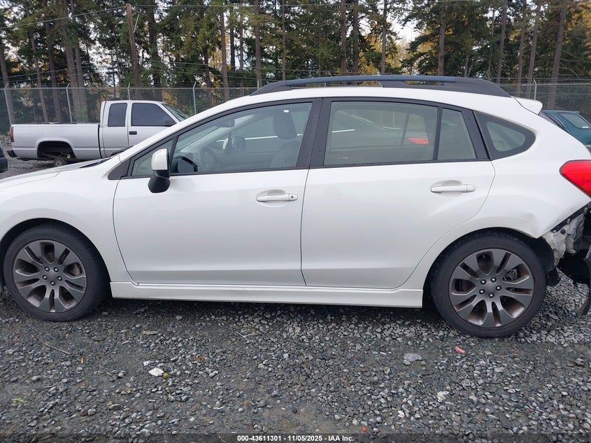2014 SUBARU IMPREZA 2.0I SPORT LIMITED - JF1GPAR6XEH328936