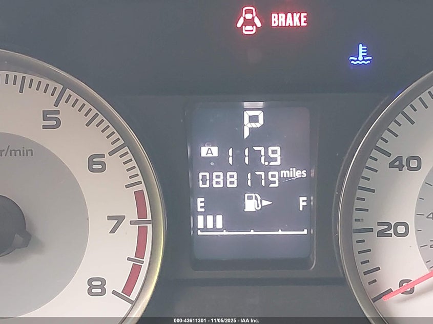 2014 SUBARU IMPREZA 2.0I SPORT LIMITED - JF1GPAR6XEH328936