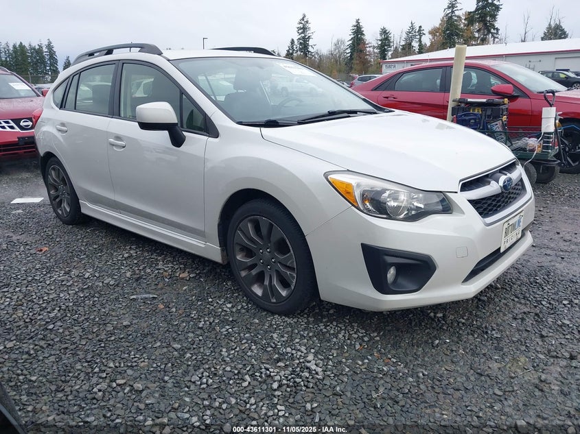 2014 SUBARU IMPREZA 2.0I SPORT LIMITED - JF1GPAR6XEH328936