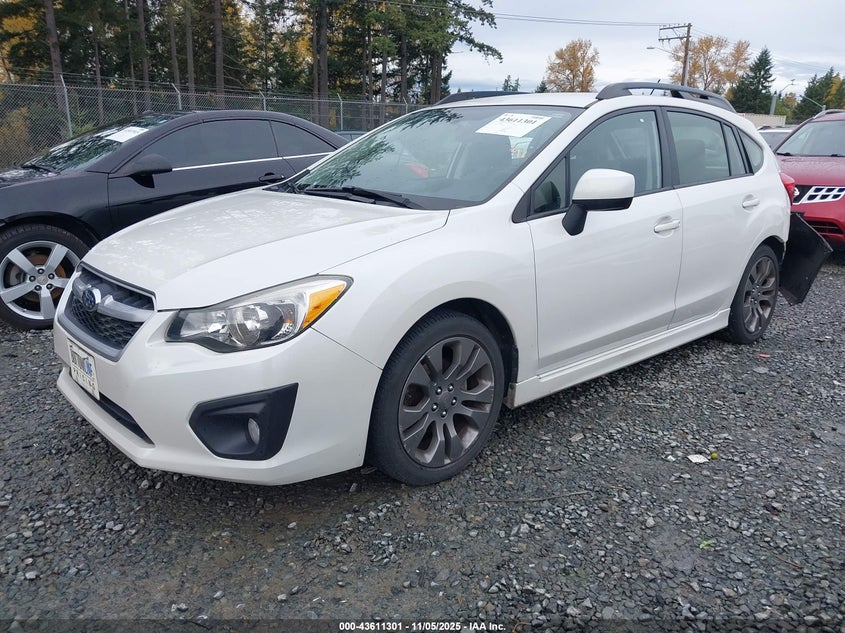2014 SUBARU IMPREZA 2.0I SPORT LIMITED - JF1GPAR6XEH328936