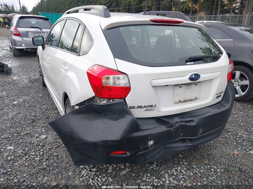 2014 SUBARU IMPREZA 2.0I SPORT LIMITED - JF1GPAR6XEH328936