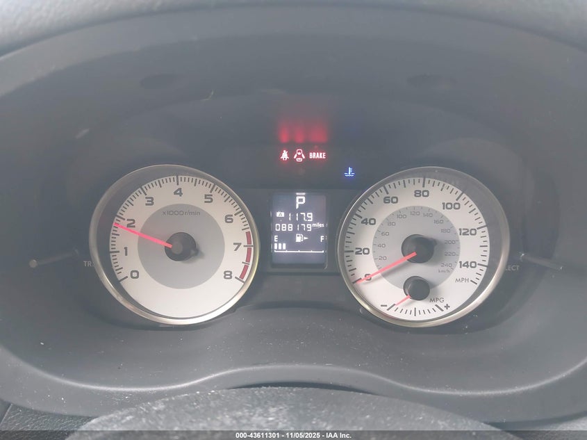 2014 SUBARU IMPREZA 2.0I SPORT LIMITED - JF1GPAR6XEH328936