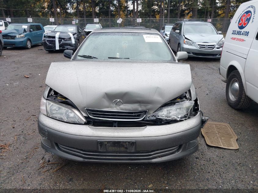 2000 Lexus Es 300 VIN: JT8BF28G4Y0247634 Lot: 43611302