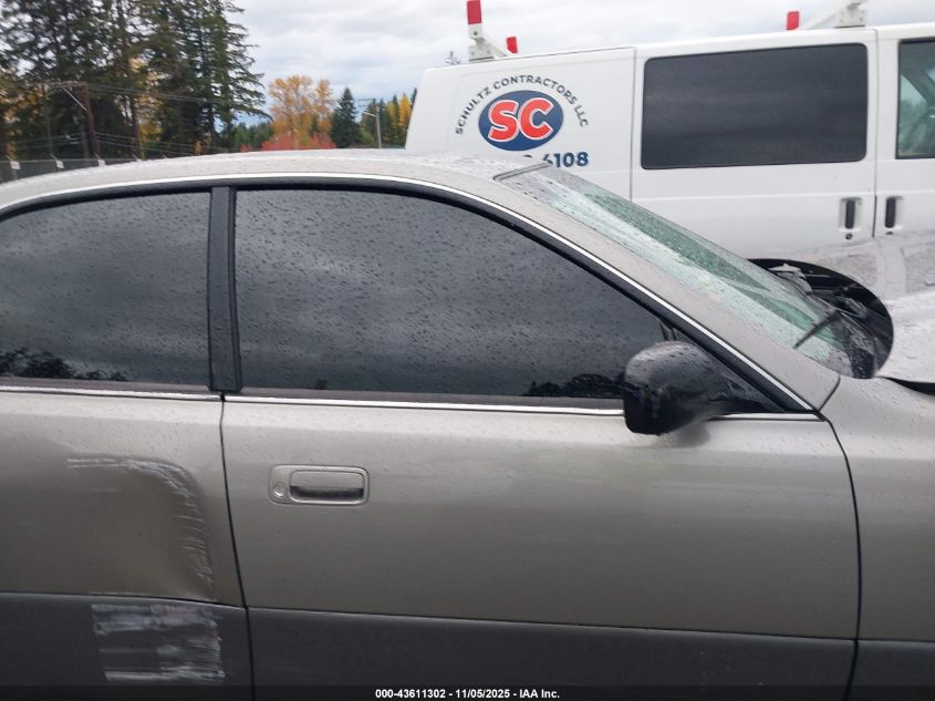 2000 Lexus Es 300 VIN: JT8BF28G4Y0247634 Lot: 43611302