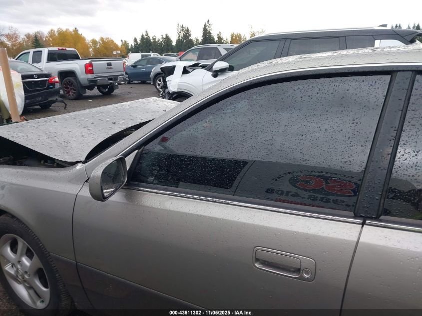 2000 Lexus Es 300 VIN: JT8BF28G4Y0247634 Lot: 43611302