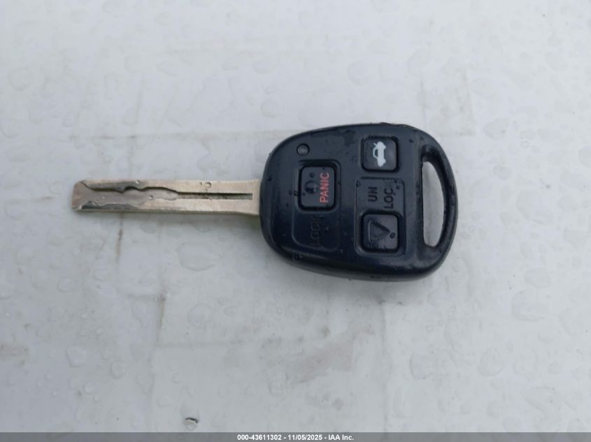 2000 Lexus Es 300 VIN: JT8BF28G4Y0247634 Lot: 43611302