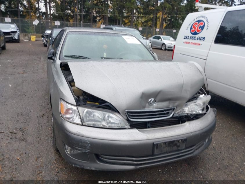 2000 Lexus Es 300 VIN: JT8BF28G4Y0247634 Lot: 43611302