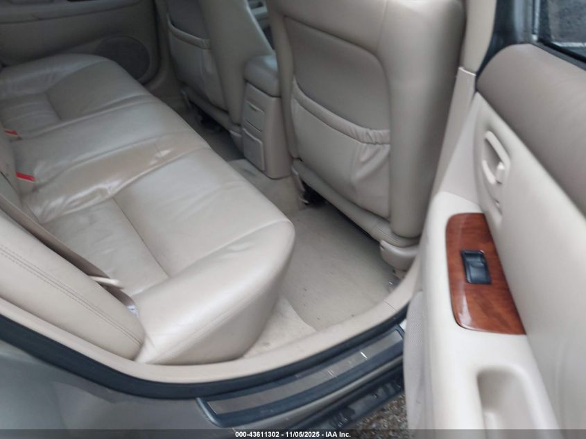 2000 Lexus Es 300 VIN: JT8BF28G4Y0247634 Lot: 43611302