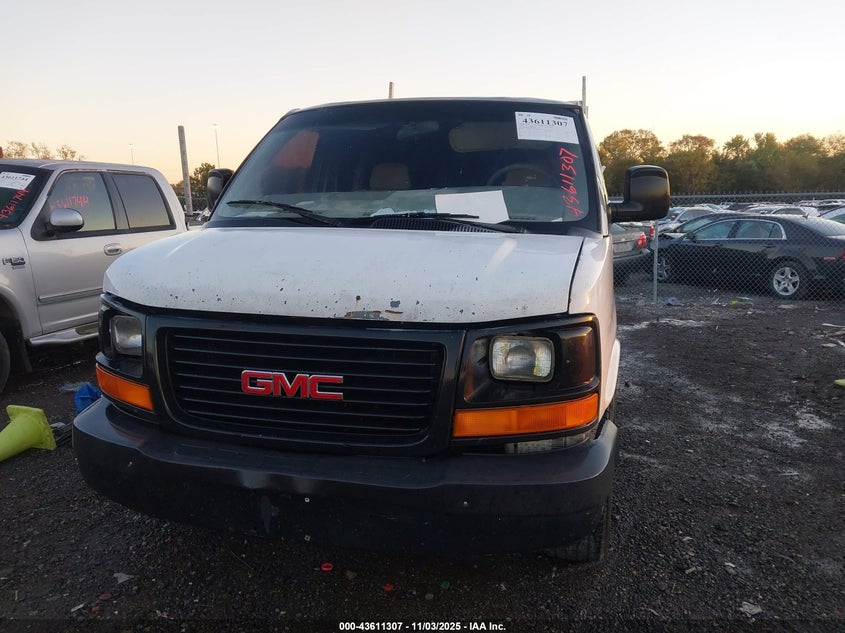 2003 GMC Savana Standard VIN: 1GTEG15X731108188 Lot: 43611307