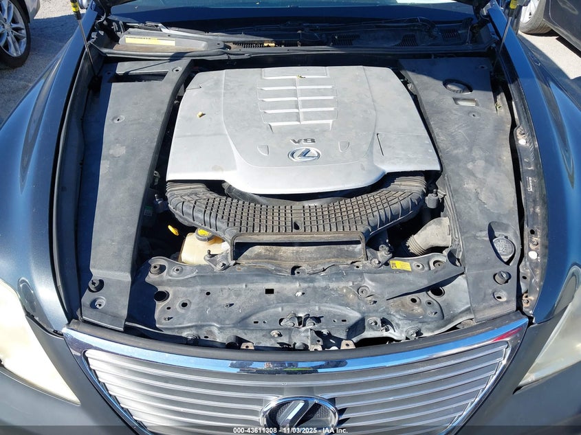 2007 Lexus Ls 460 VIN: JTHBL46F675007985 Lot: 43611308