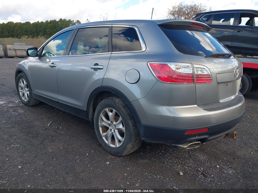2012 Mazda Cx-9 Sport VIN: JM3TB3BV0C0357272 Lot: 43611309